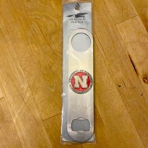 University of Nebraska Bottle Opener BRAND NEW!
